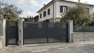 Cancelli moderni in ferro: come unire design, sicurezza e durata