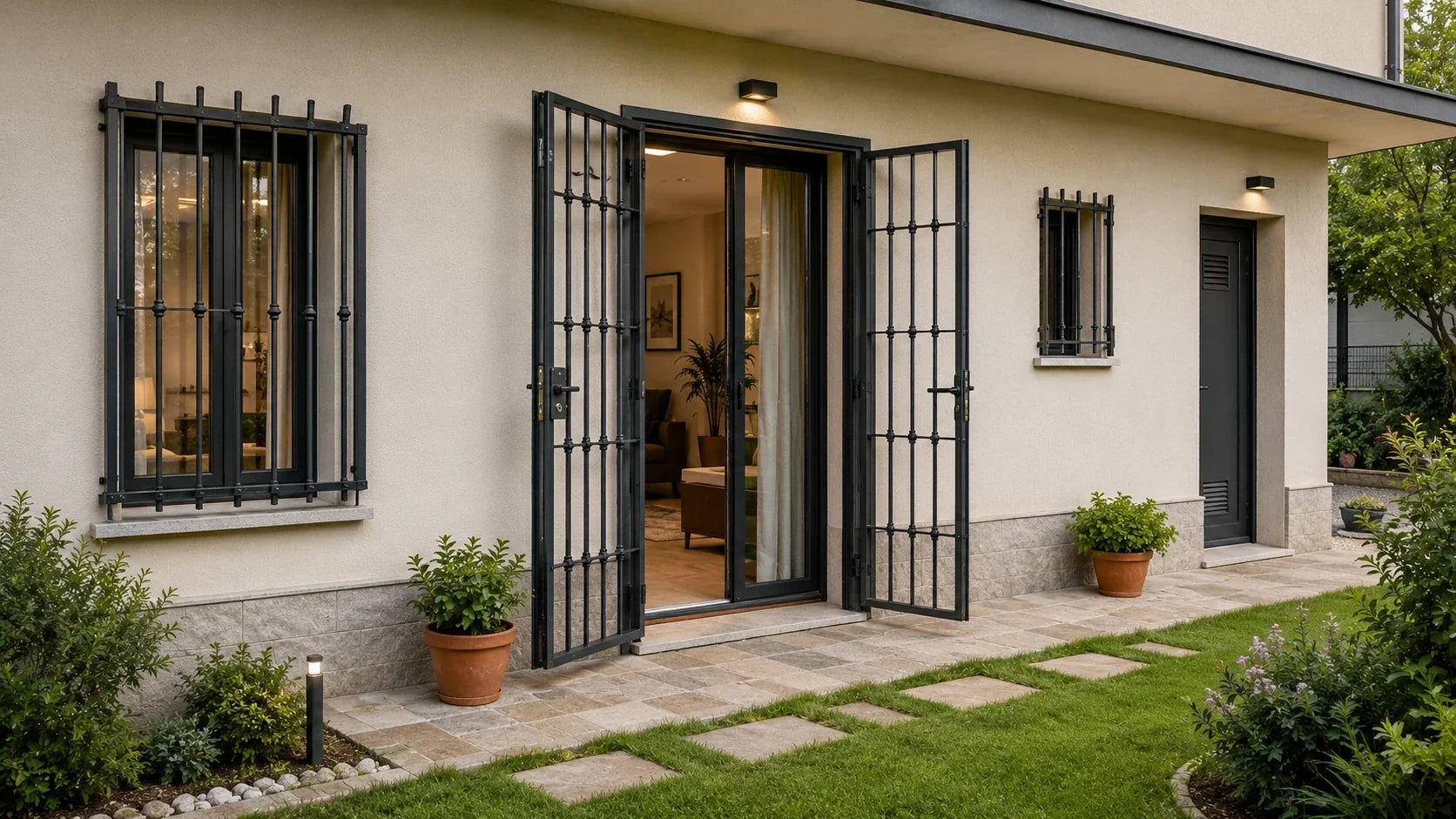 Come mettere in sicurezza finestre e portefinestre al piano terra