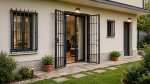 Come mettere in sicurezza finestre e portefinestre al piano terra