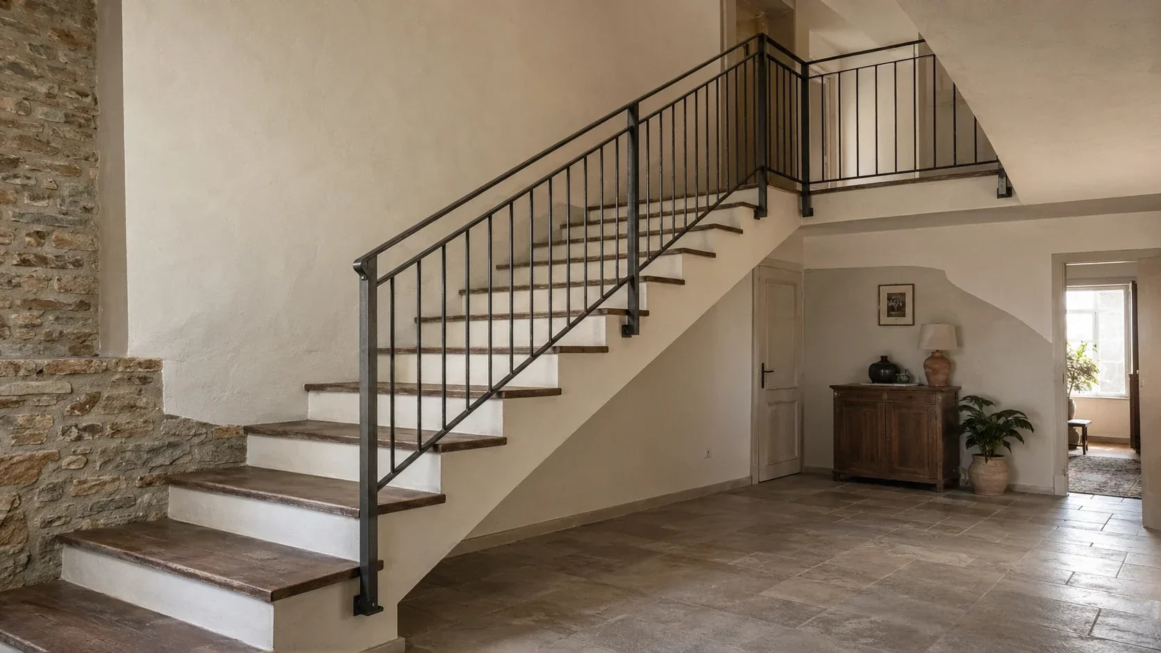Parapetti per scale interne ed esterne: gli errori da evitare nella scelta