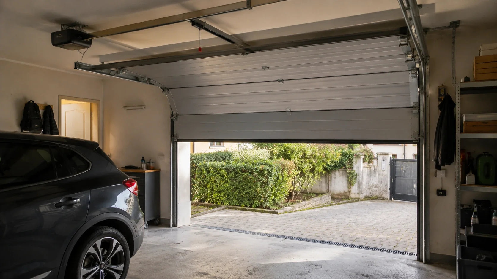 Portone garage coibentato o automatizzato: quando serve davvero