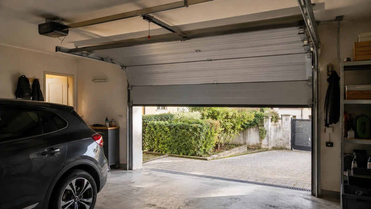 Portone garage coibentato o automatizzato: quando serve davvero