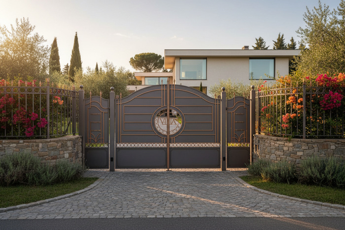 Donati Steel Real Gate Photo