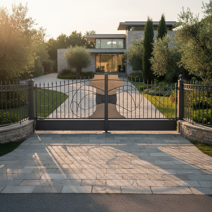Donati Steel Real Gate Square