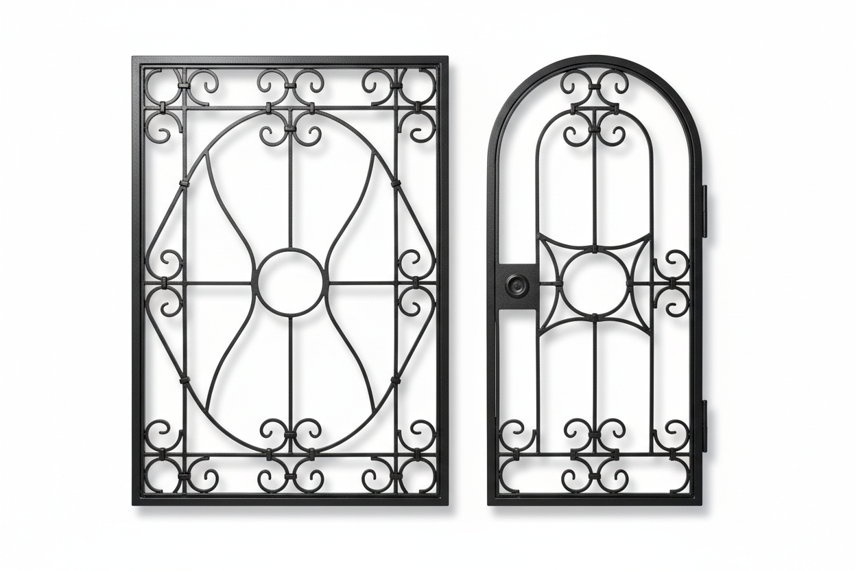 Cat-inferriate - Premium Italian Steel Window Bars