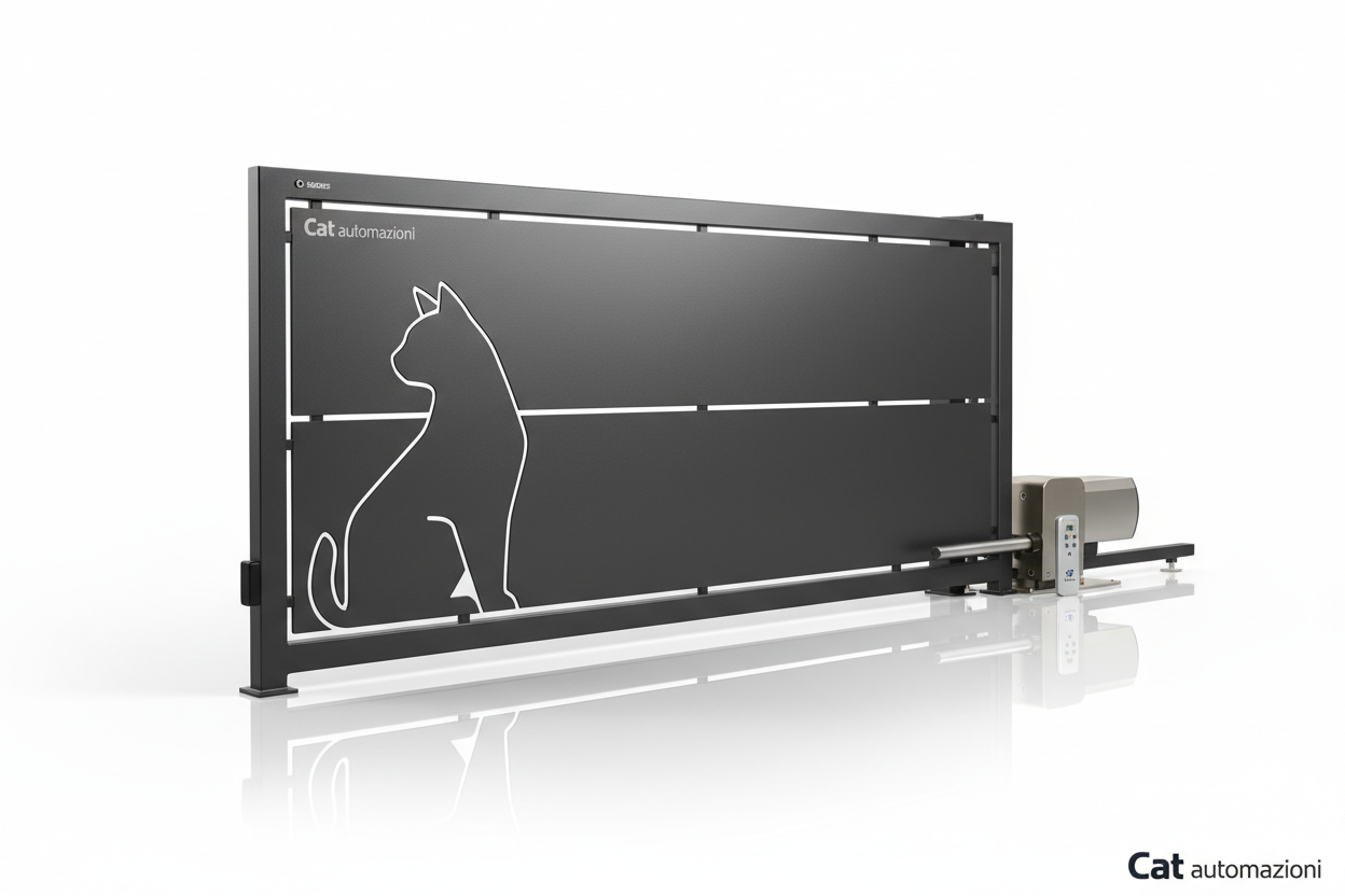 Cat-automazioni - Premium Italian Gate Automation System
